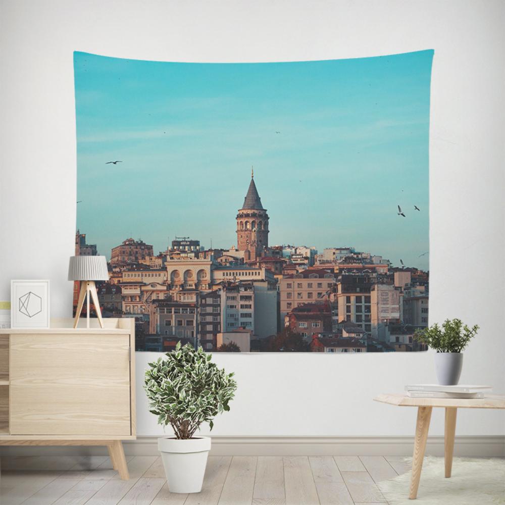 Подвесная ткань для проживания в семье в скандинавском стиле — фото 4