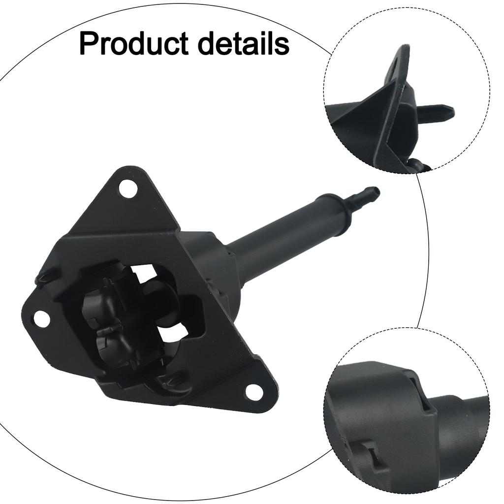 Headlight Washer Spray Nozzle Jet T2H3656 For Jaguar Headlamp Wiper Nozzle Left Right Plastic Black Auto Parts