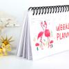 Kawaii Weekly Planner Notebook Diary Agenda Cure Diary Organizer Schedule Appointment Book Organizer Office Supplies Gifts