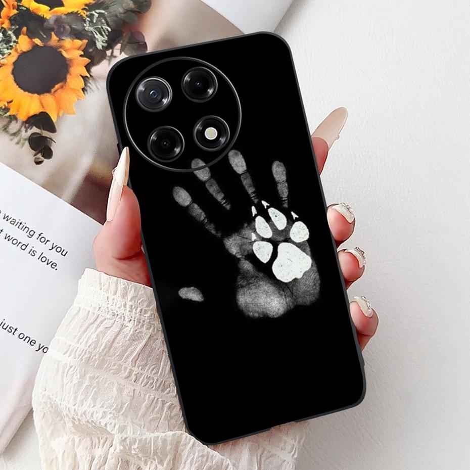 New Design Phone Case For Tecno Camon 30S Pro Camon30S CLA5 CLA6 Black Silicon Soft TPU Back Cover For Camon 30S 30SPro 4G