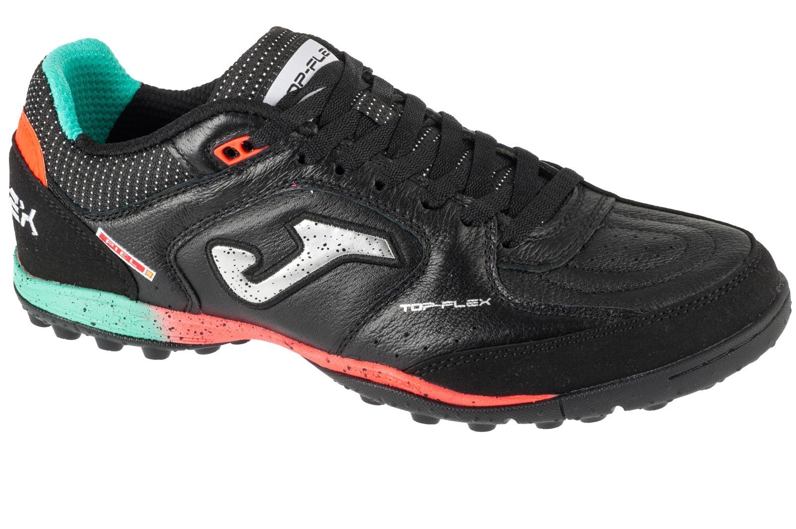 Joma Top Flex 25 TOPW TF, Herren schwarze Turf-Fußballschuhe 43 schwarz