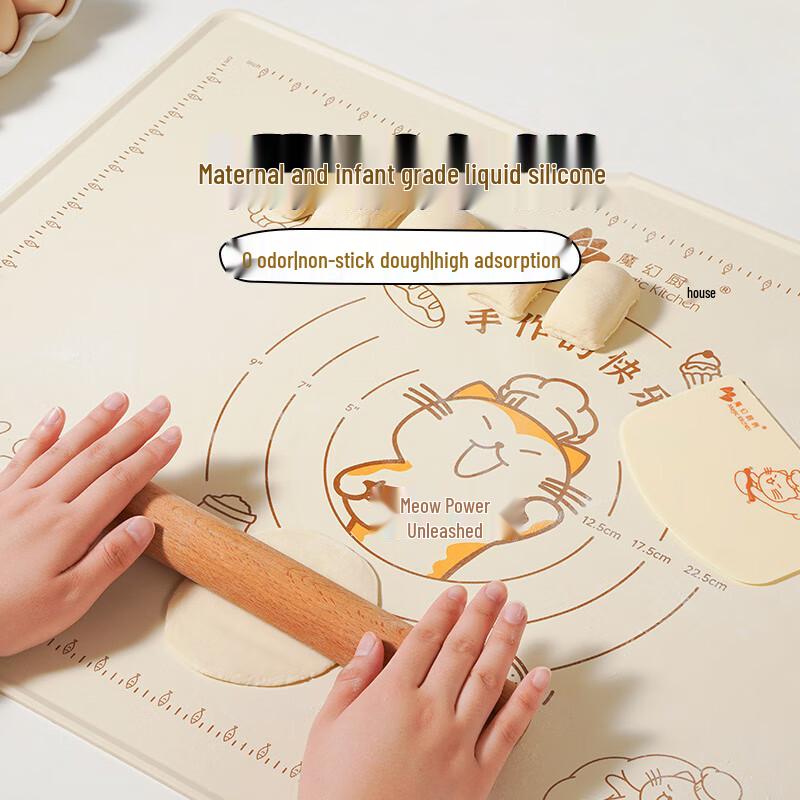 Magic Kitchen Silicone Dough Mats & Kitchen Prep Tools