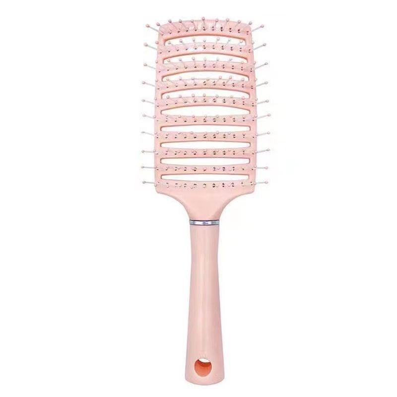 Women's Air Cushion Massage Comb for Long Hair - Fluffy, Straight, or Curly Styling