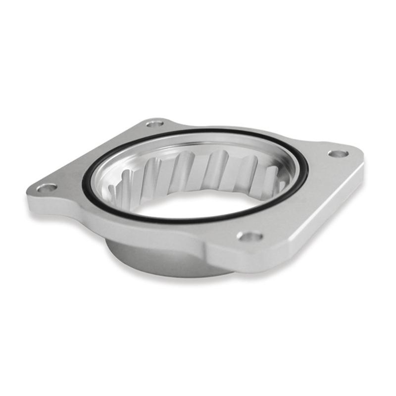 Aluminum Alloy Throttle Body Gasket Set Corrosion Resistant Spacers set Simple Installation Suitable for 1996-2010 F150