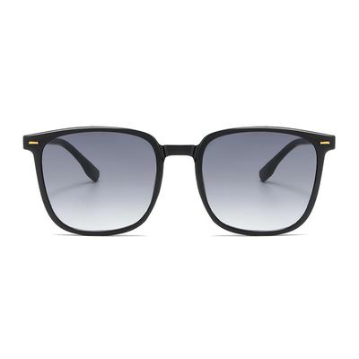 Travel and Street Style Tea Brown Sunglasses UV400 Protection Men's Driving Sun Glasses Unisex