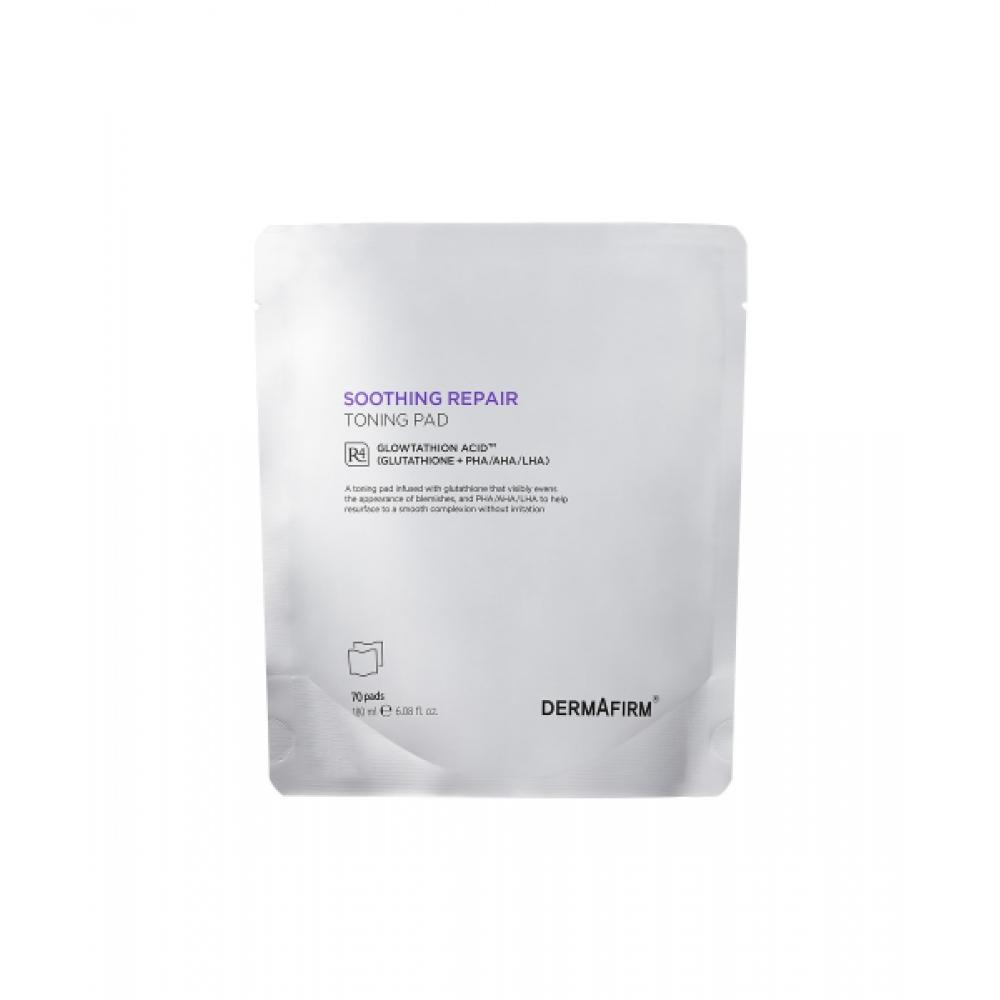 Dermafirm Soothing Repair Toning Pad R4 Refill Pack 70 Sheets toning pad refill