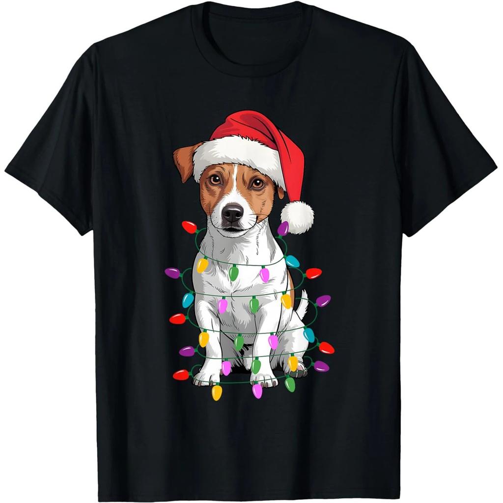 Fun Jack Russell Terrier Dog Lover Gift Idea Creative and Humorous Street Style Shortsleeved TshirtWomen Clothing Fashion