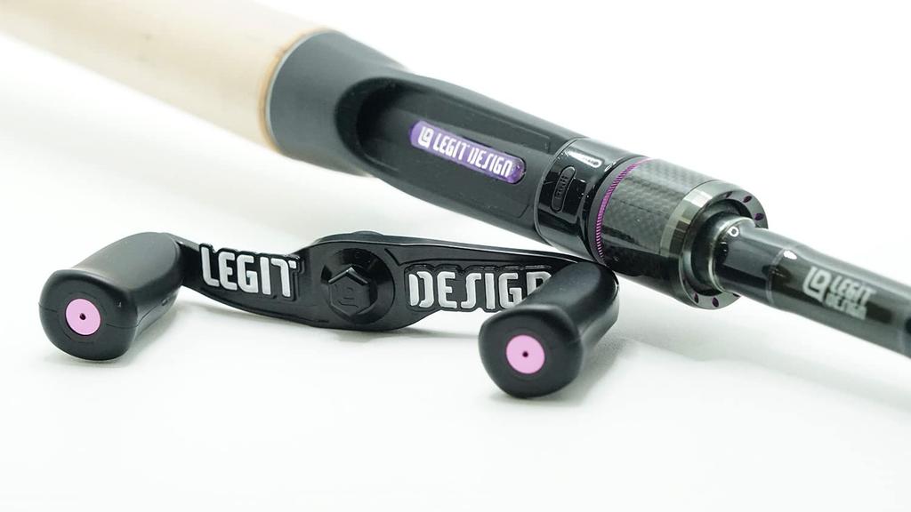 Legit Design LD Handle 86mm Daiwa ABU Center Nut Washer Set Left-Hand &