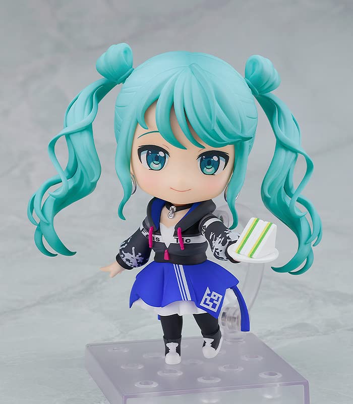 Nendoroid Project Sekai Colorful Stage feat. Hatsune Miku Hatsune Miku Street World Ver. Pohyblivá figurka bez měřítka z plastu