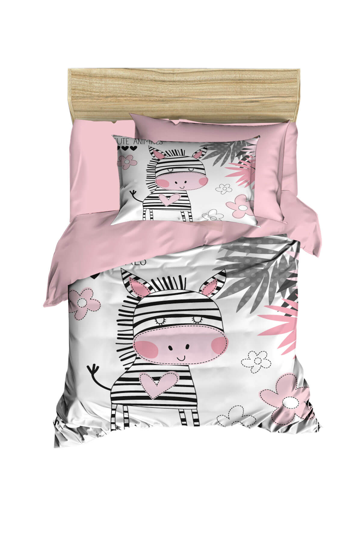 

Digital Printed 3D Cotton Newborn Baby Bedding Set Baby Zebra