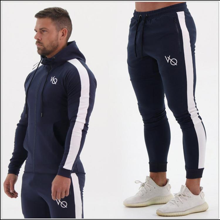 Running Sports Tracksuits Hombre Ropa deportiva Sudadera Sudadera  Pantalones de chándal Ropa para correr comprar a buen precio — entrega  gratuita, reseñas reales con fotos — Joom