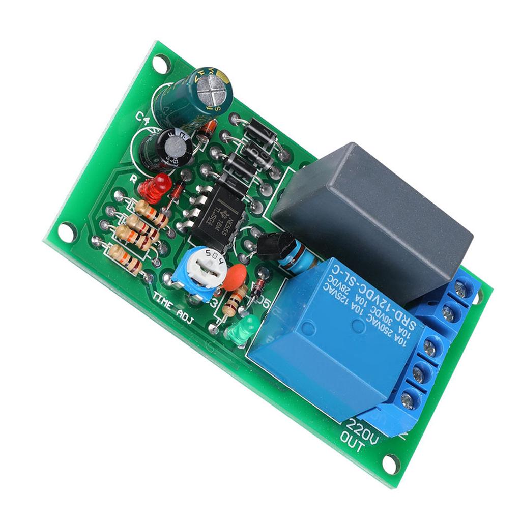 220V Relay Board Timer Relay Delay Switch Module Input Output Delay Off Switch Module