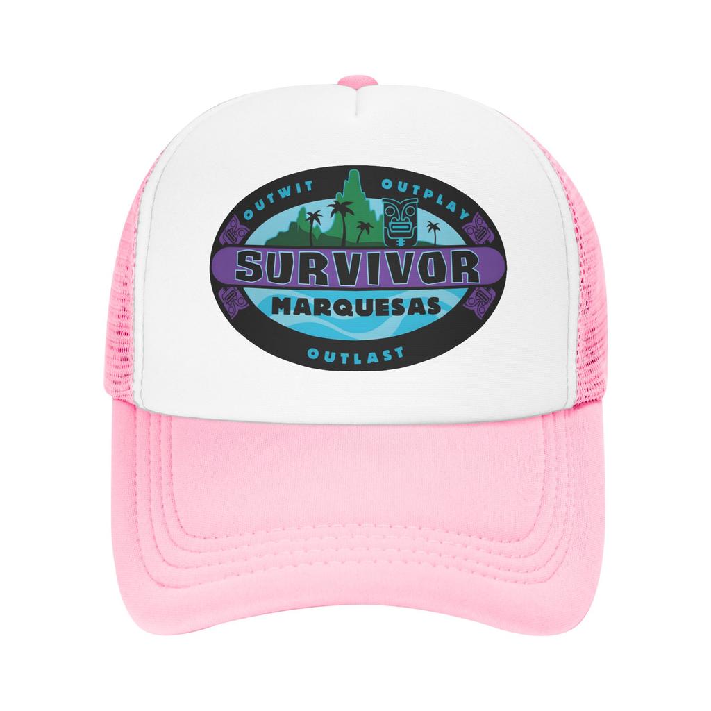 Custom SSurvivors Baseball Cap Outdoor Unisex Womens Adjustable Adventure Game TV Show Dad Hat Autumn