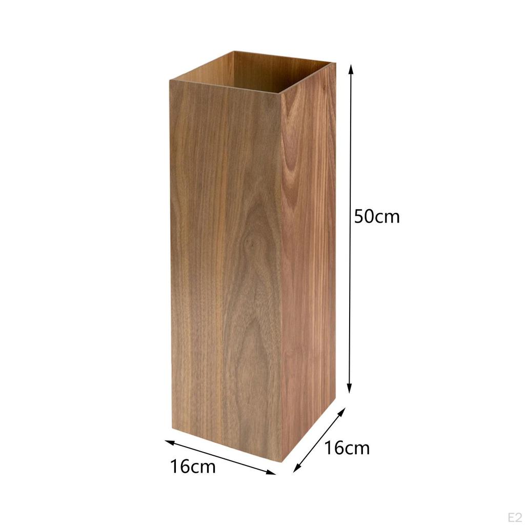 Elegant Wooden Umbrella Organizer for Home And Office