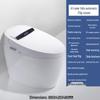 AI Dual Waterway Instant-Heat Smart Bidet Toilet with One-Button Drying & Siphon Flush System