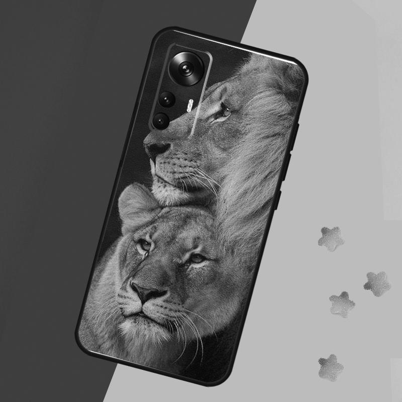

Чехол с изображением леопарда, тигра, льва и животных для Xiaomi 13T Pro 12T 11T 12 14 13 Lite 12X POCO F5 X3 X5 Pro X4 F4 M5 M5s F3 POCO X3 Pro