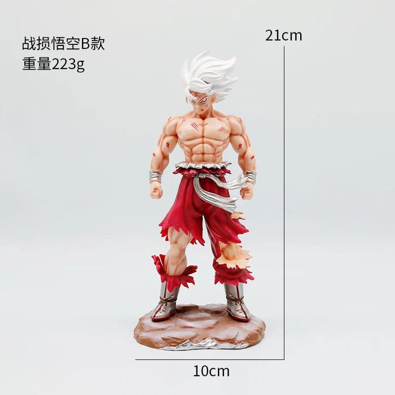22cm Hot Anime Dragon Ball Son Goku Super Saiyan Model Goku DBZ Action Figure Figure Gifts Collectable Figurines for Kids Premium Quality