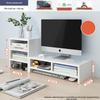 Mi Ling Wireless Charging Monitor Riser with USB & Storage