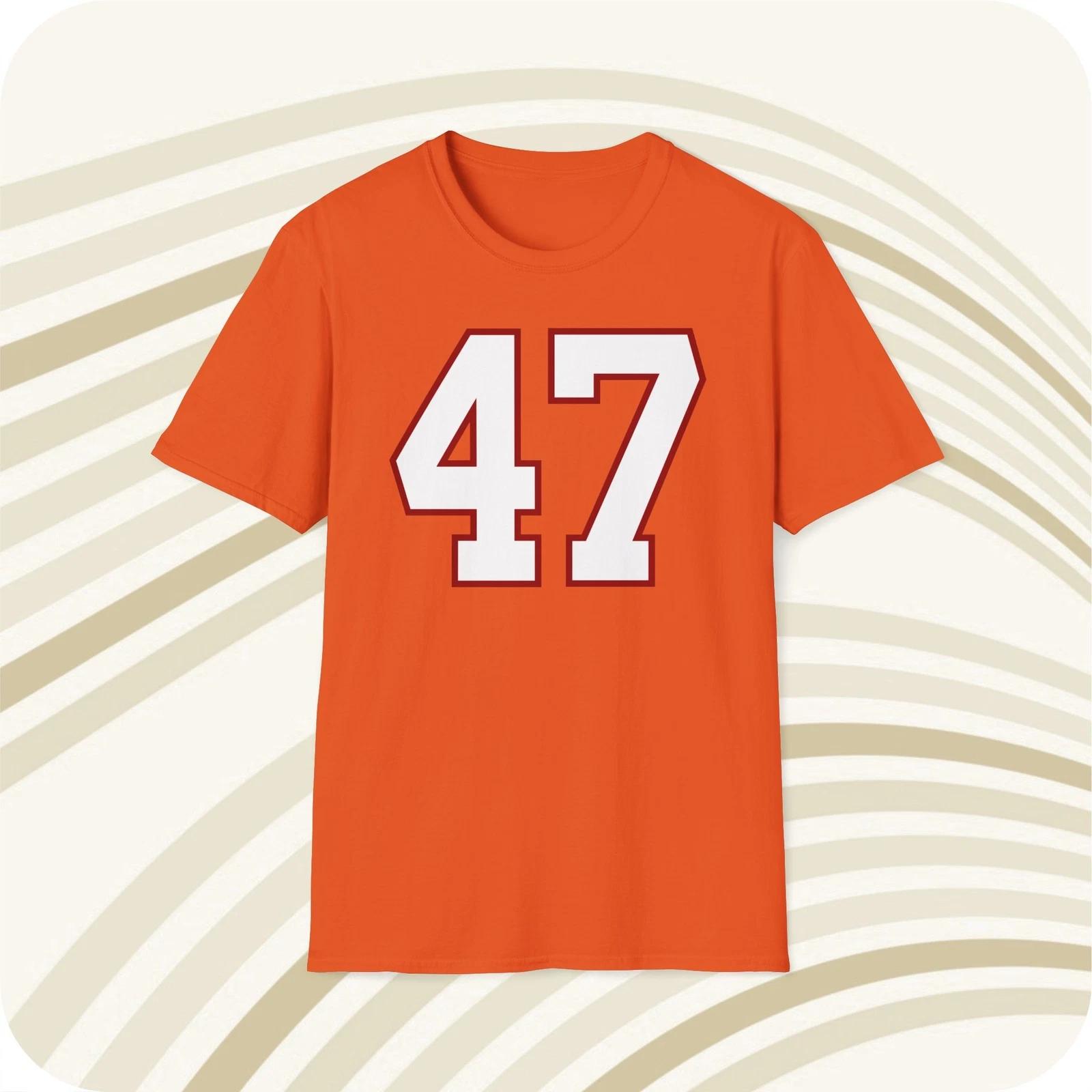 

John Lynch Tampa Bay Buccaneers Throwback Jersey T shirt - Front & Back Print 2XL