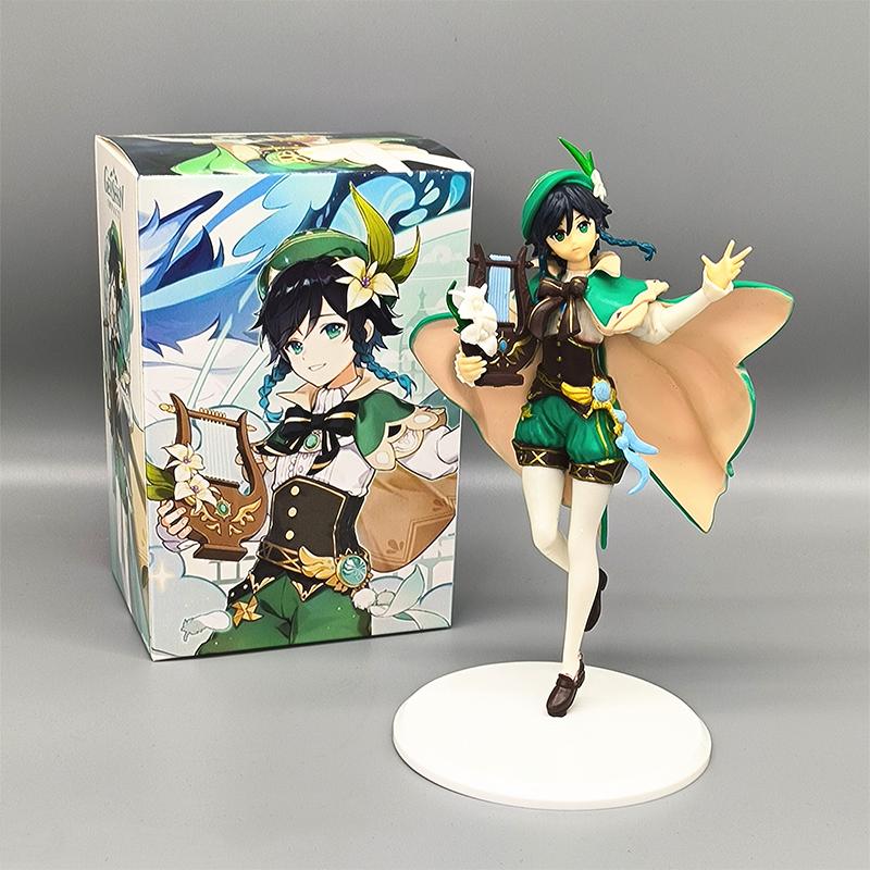 

Impact Genshin Yae Miko Venti Figure Collectible Toy Model Kids Gifts Xmas Venti