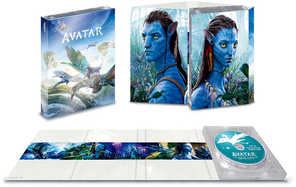 

Аватар 4K UHD Издание ULTRA HD 3D Коллекционное [4K + + Blu-ray] [Blu-ray]