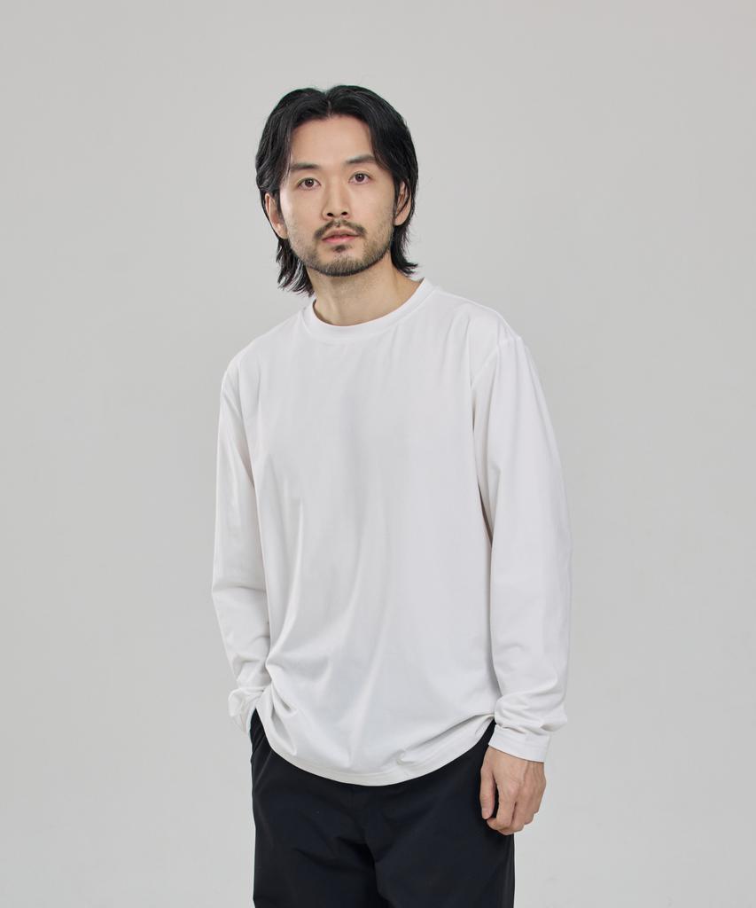 Sinjeu Engineer 180 Long Sleeve T-Shirt [White]