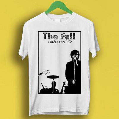 The Fall Maglietta Regalo Punk Retro Cool Totally Wired 2249