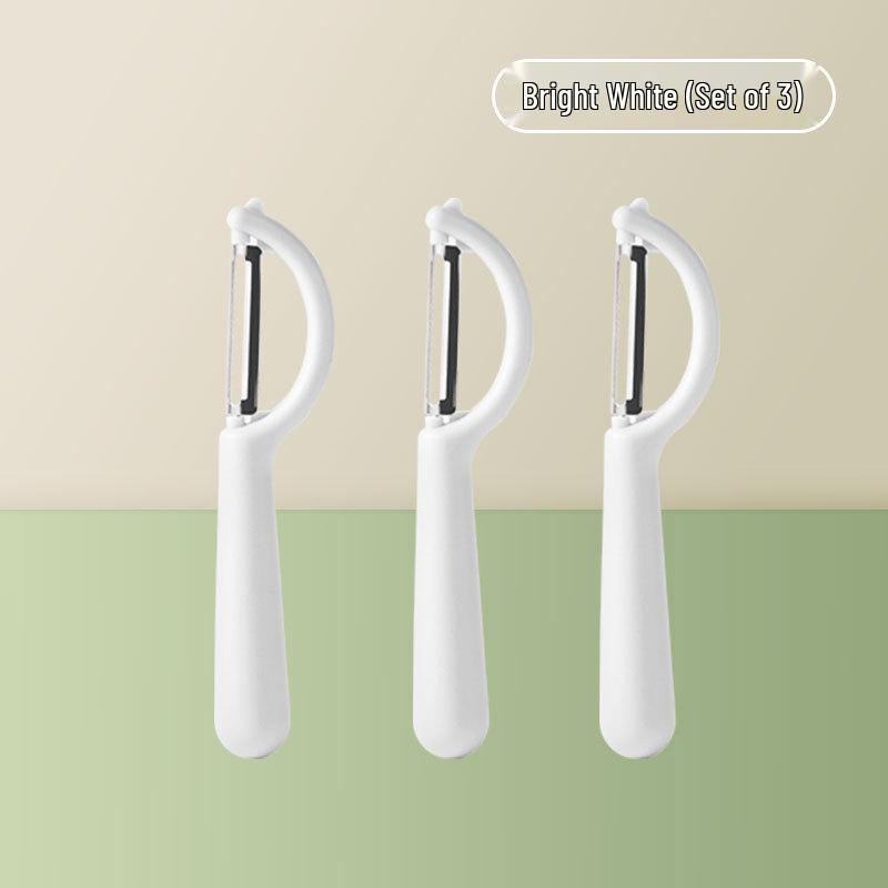 Stainless Steel Multi-functional Kitchen Peeler and Grater for Fruits, Vegetables, and Sugarcane
