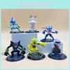 Charming 6 Piece Pvc Toy Figurines Collection Of Beloved Pocket Monsters