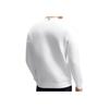 Fila Pulover tricotat pentru bărbați Primăvara 2024 Nou Business Comuter Pulover Simplu Casual Hanorac Hanorac pentru bărbați Standard-Alb F11M411213F-WT