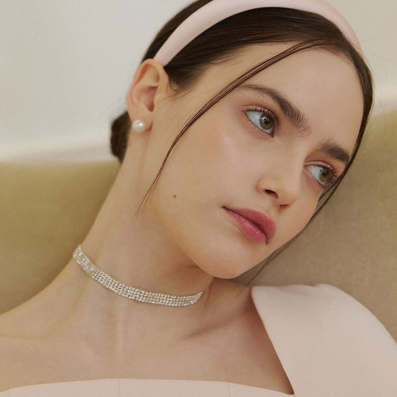 THECHEMI Silk Classic Hairband (2 colors)