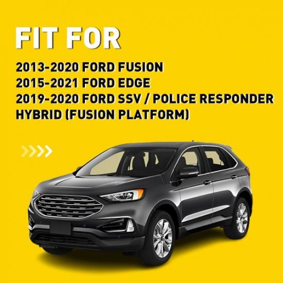 DS73 Front Left Door Lock Handle Bezel For Cap 2013- Ford Cover Fusion