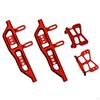 Metal Side Pedal Set Board Step for Axial SCX24 AXI00002 1/24 RC Car Spare Parts
