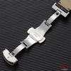 12/14/16/18/20/22mm Genuine Calfskin Watch Strap Casual Business Leather Watchband for Men Wristwatch Band with Butterfly Buckle