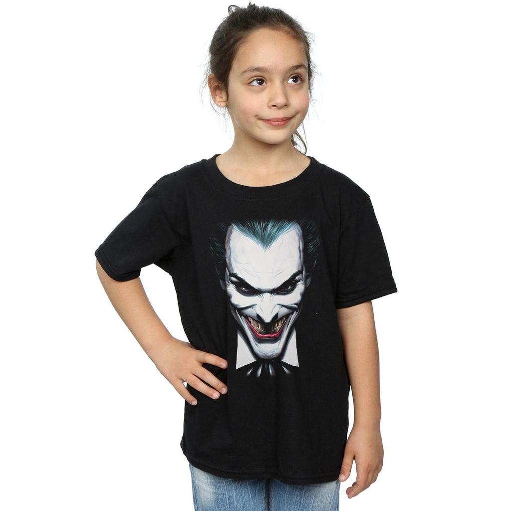 DC Comics Girls The Joker By Alex Ross Cotton T-Shirt