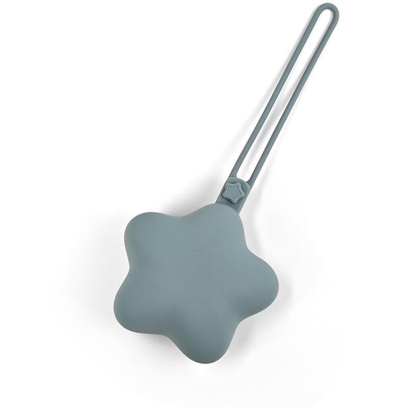 Starfish Silicone Pacifier Storage Box for Outings