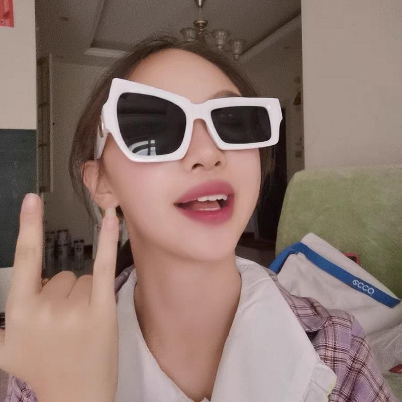 Teasing Glasses, Funny Photos, Personality, Fashion, Irregular Size, Asymmetrical Eyes, Drag Hip-hop Sunglasses