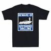 Vorsicht Offshore-Bohrung Humor Neuheit Herren039;s Kurzarm T-Shirt Tee Geschenk Unisex T-Shirt