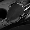 Suede Leather Car Emblem Key Case Keychain Storage Bag For Honda CB400 CB650FCBF CBR25ORR CRF SH3O0 NC75O Motorcycle Accessories