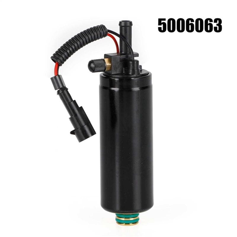 5006063 Yacht Fuel Pump Crude Oil Pump For Johnson Evinrude 200 225 250 300 Hp E-TEC 90 Degree 3.3 / 3.4 Liter