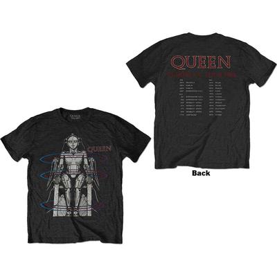 Queen - Trasa Europejska 1984 (Podkoszulek)