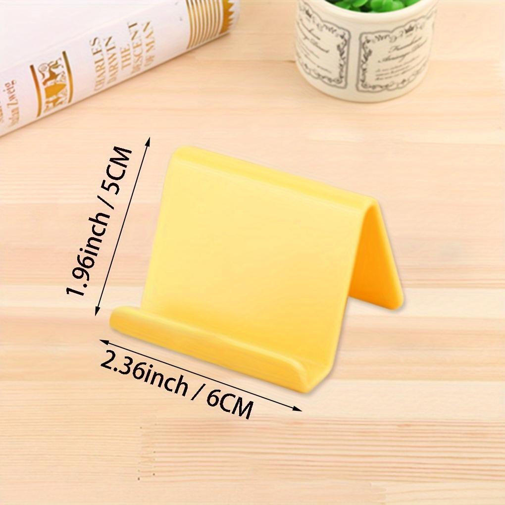 1pc Desktop Mobile Phone Stand Smartphone Holder 2.36*1.96inch / 6*5cm