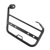 Motorcycle Side Luggage Rack Iron Strong Load Bearing Electrostatic Spraying Side Storage Rack for Z650RS 2022 2024