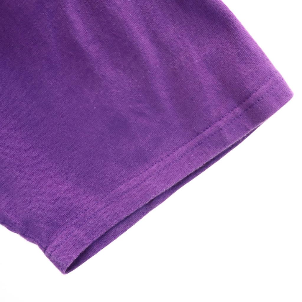 Cox Casuals 90s Old Short sleeve T-shirt S purple Men's Used