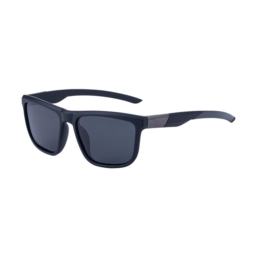 New European and American fashion box polarized sunglasses men's outdoor driving sunscreen sunglasses men