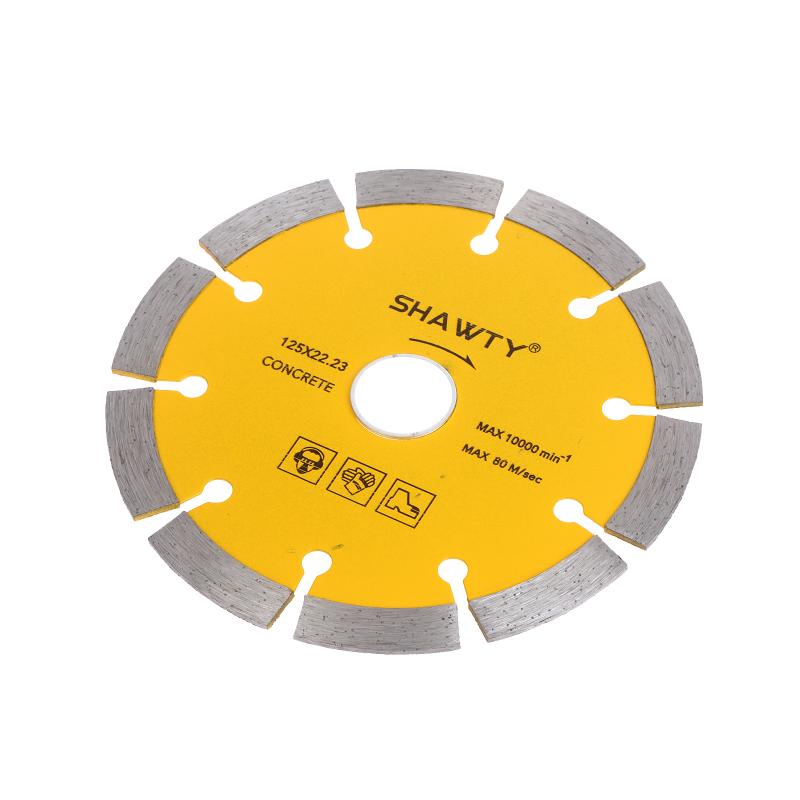 1/2/4Pcs 125Mm Diamond Disc Saw Blades Cutting Blade Disk For Angle Grinder Cutting Marble Ceramic Granite Concrete Wood