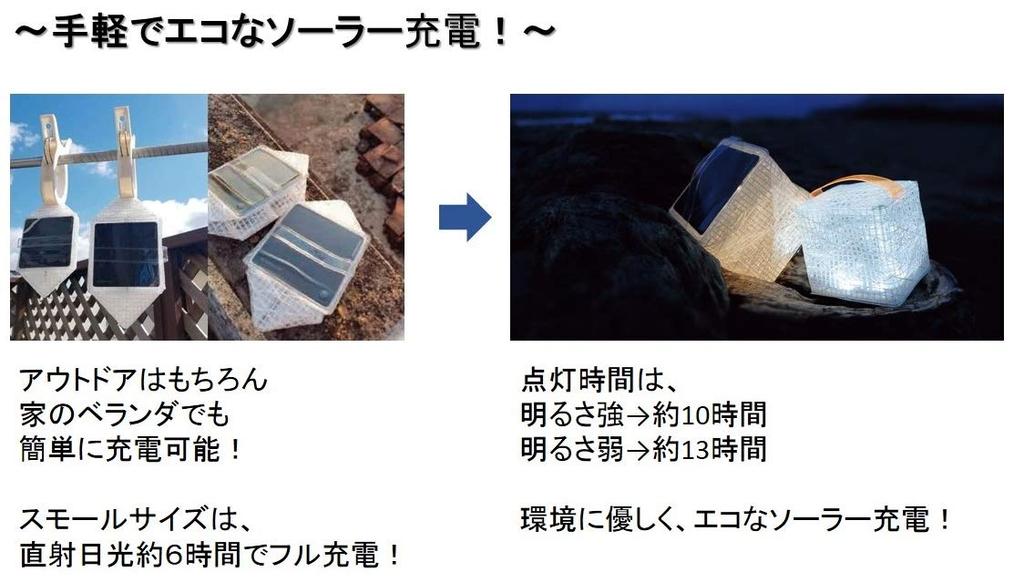 CARRY THE SUN Solar Lantern, Warm Light, Black Belt, Small Size (CTSW-BKS)