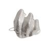 Creative Exquisite Irregular Ring Vintage Light Luxury Wrinkled Joint Ring Funny Finger Accessories Photo Props