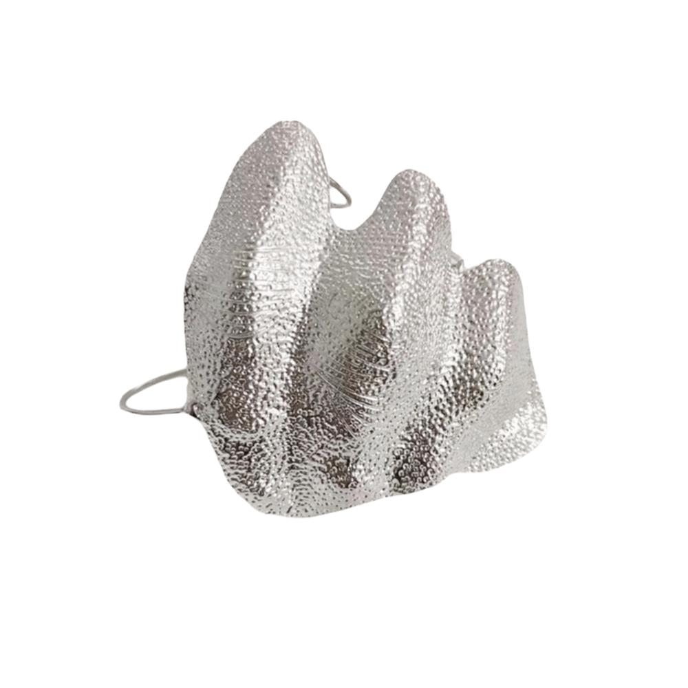 Creative Exquisite Irregular Ring Vintage Light Luxury Wrinkled Joint Ring Funny Finger Accessories Photo Props