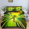 Astronaut Soft Duvet Cover Glowing Jelyfish for Children Kids Tens Young Boys Girl Rom Decoration Galaxy Space Planet Universe Sea Creatures King